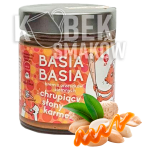 Krem z orzeszków ziemnych z karmelem Chrupiący słony karmel –BASIA BASIA