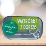 Wątróbki z dorsza W OLEJU TŁUSZCZU WŁASNYM