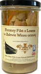 Pieczony Filet z Leszcza w Zalewie Winno-Octowej