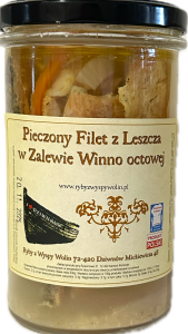 Pieczony Filet z Leszcza w Zalewie Winno-Octowej