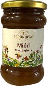 Miód Spadż iglasta 400g Cereniowo
