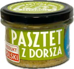 Pasztet z dorsza 70% ryby dorsza pasta na kanapki