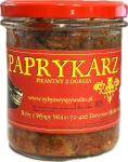 Paprykarz HOT z dorsza250g Ryby Wolin pikantny ostry