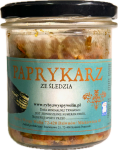 Paprykarz ze Śledzia  250g Ryby Wolin
