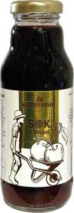Sok z Wiśni 100% bez cukru Dmosiński Ceroniowo 300ml do herbaty wody