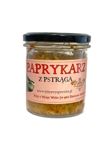 Paprykarz z Pstrąga Ryby z Wyspy Wolin 250g - produkt naturalny