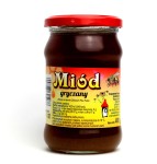 Miód Gryczany nektarowy 400g – produkt naturalny