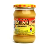 Miód Rzepakowy nektarowy 400g – produkt naturalny