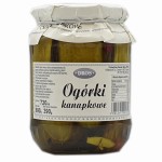 Ogórki kanapkowe 720 ml/690 g –  DROS