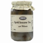 Ogórki kwaszone spod Wielunia 900 ml/760 g –  DROS