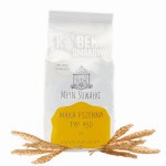 Mąka pszenna typ 450 1kg TORTOWA Młyn Suwałki - NIESTANDARYZOWANA