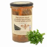 Pieczony Filet ze Śledzia Bałtyckiego w Zalewie Winno Octowej 530 g - Ryby z Wyspy Wolin