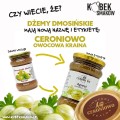 Ceroniowo Owocowa Kraina Dmosiński Dżem agrestowy 1