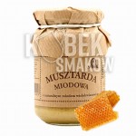 Musztarda miodowa z naturalnym miodem wielokwiatowym - Vitapol – 200 g – produkt naturalny