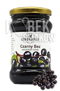 Dżem z Czarnego Bzu Dmosiński Ceroniowo - 315g - produkt naturalny