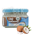 Olej Kokosowy tłoczony na zimno 200 ml – Oliwia Kaszubska