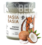 Manna Kokosowa BASIA BASIA 210 g