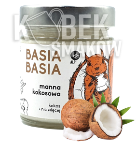 Manna Kokosowa BASIA BASIA 210 g