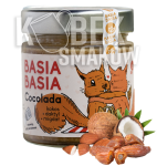 Cocolada krem na bazie kokos daktyl i migdał Basia Basia 