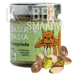Pistacjolada Krem na bazie nerkowca z pistacjami i daktylami -BASIA 195 g 