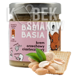 Krem orzechowy ciasteczkowy BASIA BASIA 210g