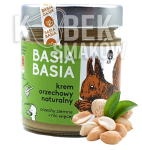 Krem orzechowy naturalny BASIA BASIA 210g 