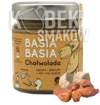 Chałwolada - Krem z prażonego sezamu i daktyli – BASIA 210 g