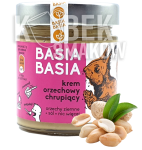 Krem orzechowy chrupiący  BASIA BASIA 210 g 