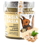 Krem orzechowy z białą czekoladą BASIA BASIA 210 g – produkt naturalny