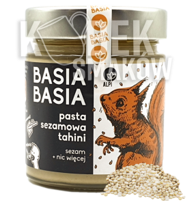 Pasta sezamowa tahini BASIA BASIA 210 g 