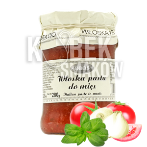 Włoska pasta do mięs 320ml/280 g - DROS