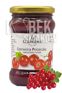 Dżem z Czerwonej Porzeczki Dmosiński Ceroniowo - 315g - produkt naturalny