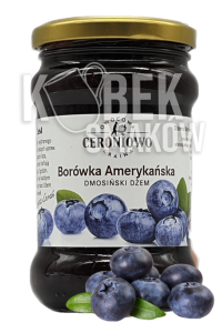 Dżem z Borówki Amerykańskiej Ceroniowo 315 g 
