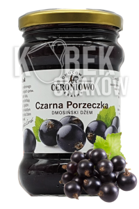 Dżem z Czarnej Porzeczki Dmosiński Ceroniowo - 315g - produkt naturalny