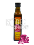 Ocet z płatków Róży Damasceńskiej - ocet kwiatowy - 250 ml – Nieklarowany - Specjały spod Strzechy