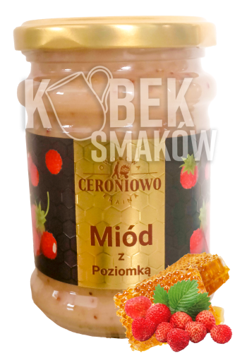 Ceroniowo_Dmosiny_miód_z_poziomek_kUBEK_SMAKOW.png